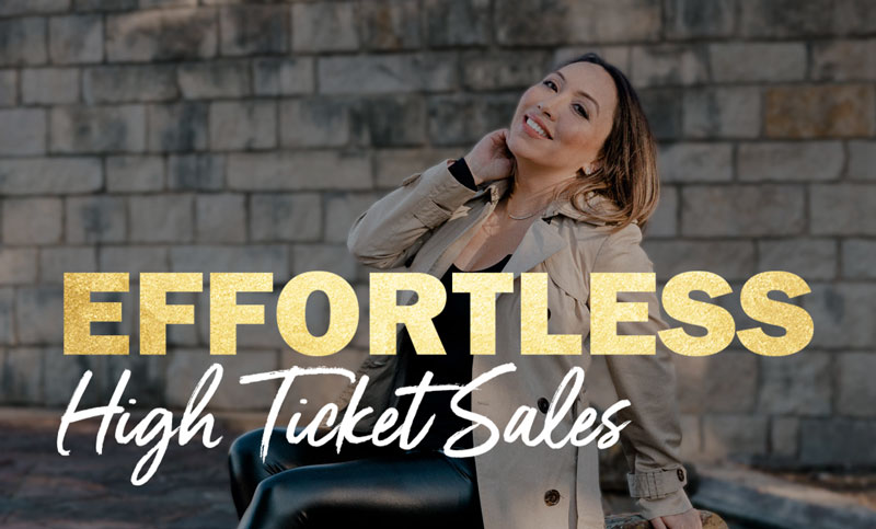 Camila Fandino Effortless High Ticket Sales Masterclass